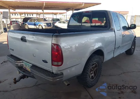 1998 Ford F-150 Lariat/Standard/Xl/Xlt from USA, damaged, VIN 1FTZX1768WKC41014